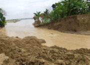 Pemkab Mojokerto Perbaiki Tanggul Sungai Subentoro yang Ambrol Sepanjang 50 Meter