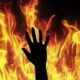Suami di Palu Bakar Istri hingga Tewas Diduga karena Cemburu Ramainya Warung Makan