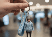 Miniatur Keychain Figurine Ultra-Realistic: Koleksi Premium yang Viral