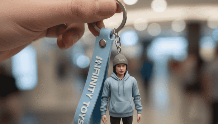 Miniatur Keychain Figurine Ultra-Realistic: Koleksi Premium yang Viral
