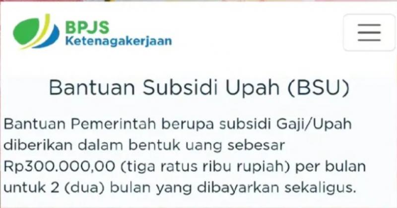 BSU BPJS Ketenagakerjaan 2025 Ramai Dibahas, Begini Cara Cek dan Syaratnya