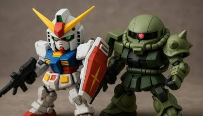 Bandai Style Viral di Facebook, Begini Penjelasan Prompt AI yang Bikin Figur Miniatur Mirip Mainan Asli