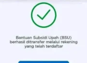 Cara Cairkan BSU BPJS Ketenagakerjaan 2025 Lewat Bank Penyalur Resmi