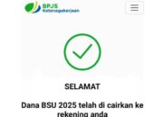 Cara Cek Penerima BSU BPJS Ketenagakerjaan 2025 Lewat JMO dan Situs Kemnaker
