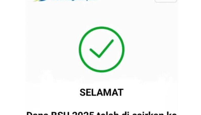 Cara Cek Penerima BSU BPJS Ketenagakerjaan 2025 Lewat JMO dan Situs Kemnaker