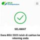 Cara Cek Penerima BSU BPJS Ketenagakerjaan 2025 Lewat JMO dan Situs Kemnaker