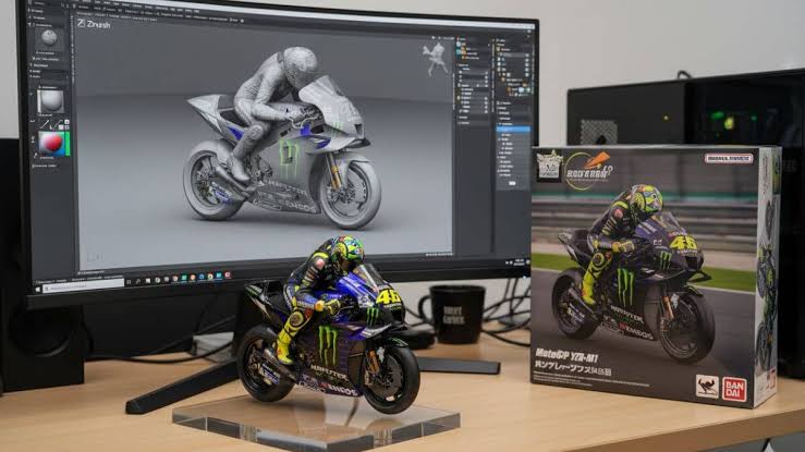 Cara Membuat Gambar Miniatur Motor Viral dengan Prompt AI di Facebook dan Twitter