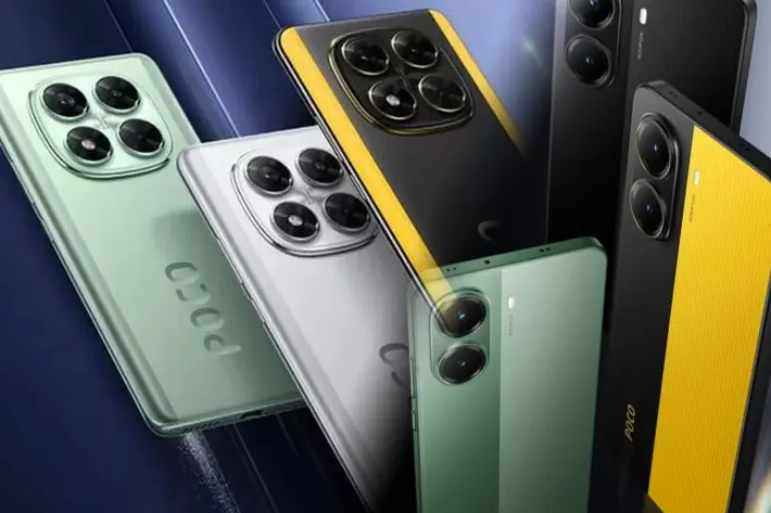 Design e Dimensões do Poco X7 Apresentam Estilo Moderno e Ergonômico