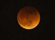 Gerhana Bulan Total 7 September 2025, Jawa Timur Jadi Wilayah Terdampak Utama
