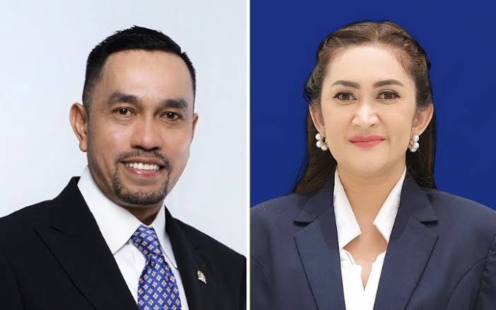 Isu Video Nafa Urbach dan Ahmad Sahroni Viral, Benarkah Ada Rekaman 7 Menit?