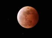 Jadwal Lengkap Gerhana Bulan Total 7–8 September 2025 di Jawa Timur