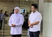 Khofifah Pastikan Biaya Perawatan Santri Korban Runtuhnya Mushala Ponpes Al Khoziny Ditanggung Pemerintah