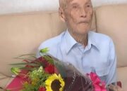 Kiyotaka Mizuno Rayakan Ulang Tahun ke-111, Ungkap Rahasia Panjang Umur dengan Pisang, Yogurt, dan Hidup Tanpa Kekhawatiran