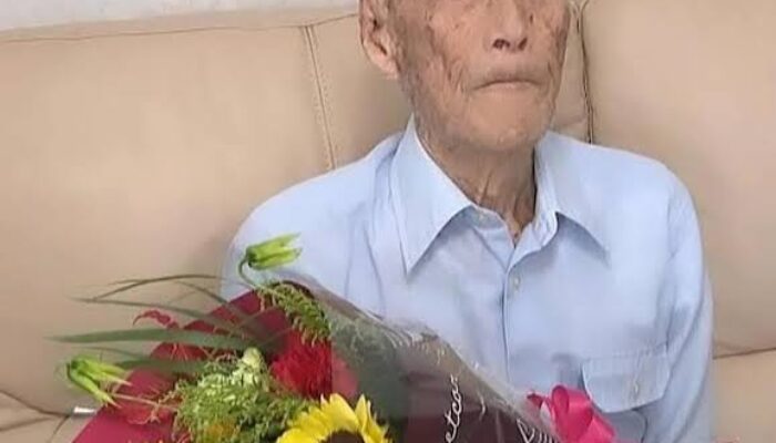 Kiyotaka Mizuno Rayakan Ulang Tahun ke-111, Ungkap Rahasia Panjang Umur dengan Pisang, Yogurt, dan Hidup Tanpa Kekhawatiran
