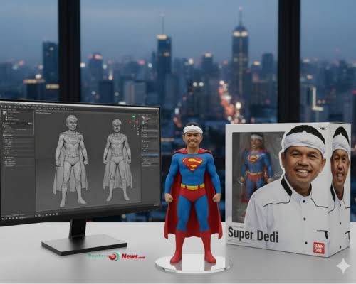 Membuat Miniatur Bergerak dengan Prompt Gemini AI: Tren Kreatif Digital