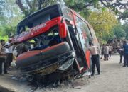 Polda Jatim Selidiki Kecelakaan Bus RS Bina Sehat Jember di Probolinggo, 8 Tewas
