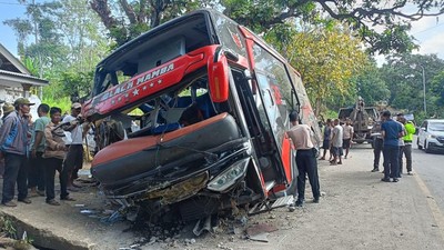 Polda Jatim Selidiki Kecelakaan Bus RS Bina Sehat Jember di Probolinggo, 8 Tewas