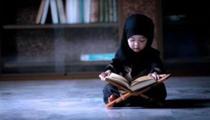 Prompt AI Anak Membaca Al-Quran Nuansa Islami Jadi Tren