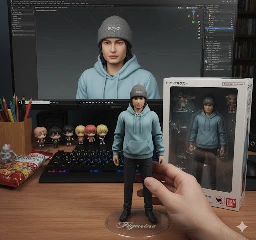 Prompt LMArena untuk Membuat Miniatur AI yang Realistis dan Viral