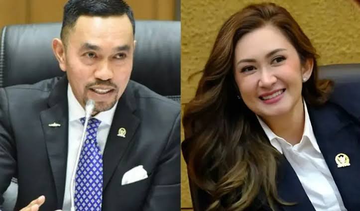 Reaksi Publik di Media Sosial Terkait Isu Video Nafa Urbach dan Ahmad Sahroni