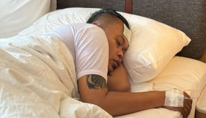 Sule Komedian Sakit Positif Tifus dan Anemia, Penggemar Ramai Beri Doa