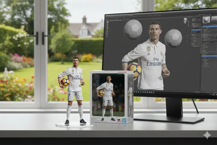 Tren Prompt AI Miniatur Hiper-Realistis Jadi Viral di Kalangan Kreator Digital