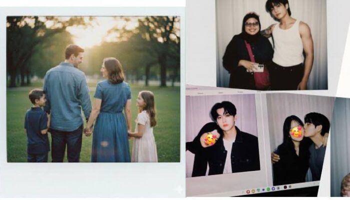 Tren Visual Vintage: Gambar Polaroid Kekinian dengan Gemini AI