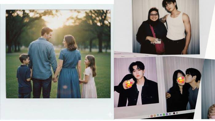 Tren Visual Vintage: Gambar Polaroid Kekinian dengan Gemini AI