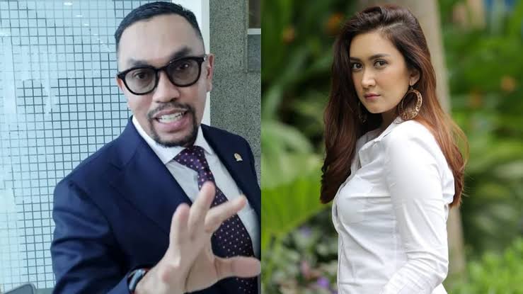 Viral Isu Video 7 Menit Ahmad Sahroni dan Nafa Urbach, Benarkah dari Flashdisk Putih?