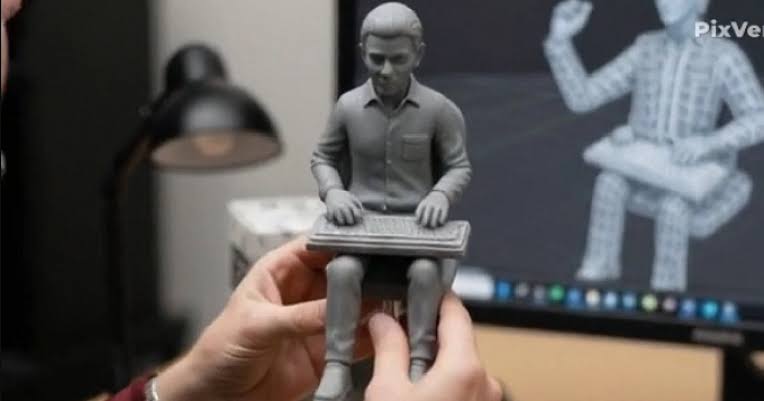 Viral di Medsos, Prompt Gemini AI Miniatur Orang Jadi Tren Baru